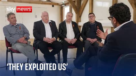 Infected blood scandal: Experimented on and exploited .